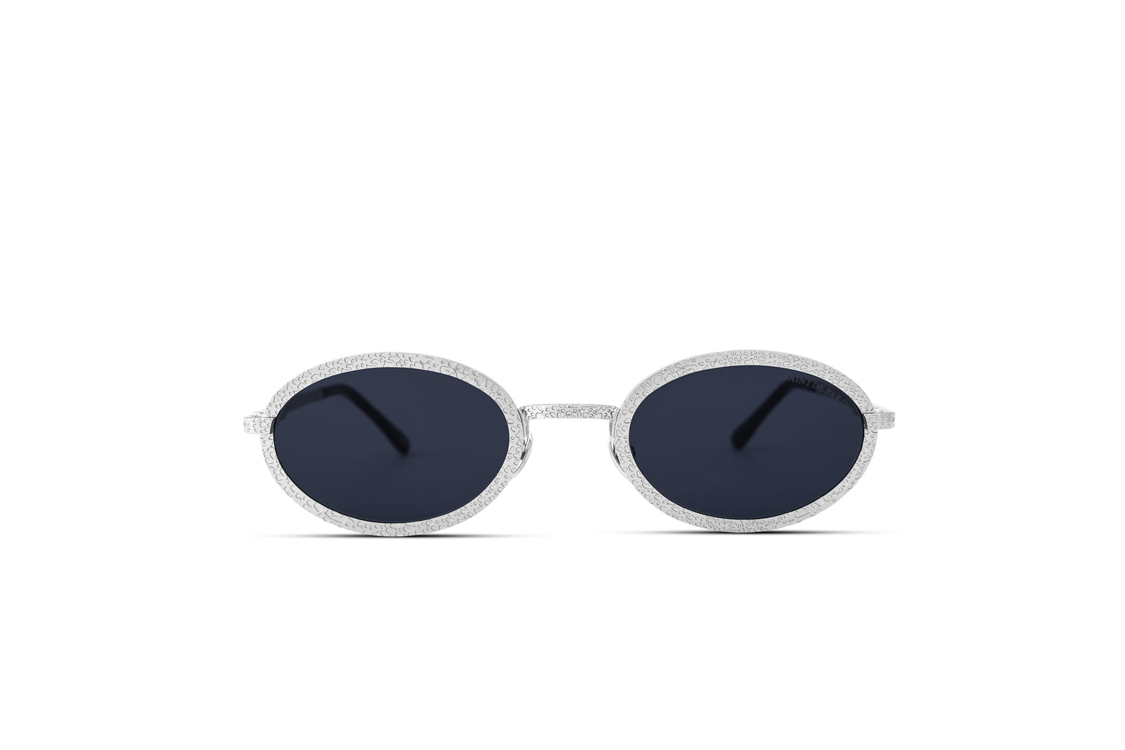 SAINT DE PARIS - THE TOURIST SILVER SUNGLASSES
