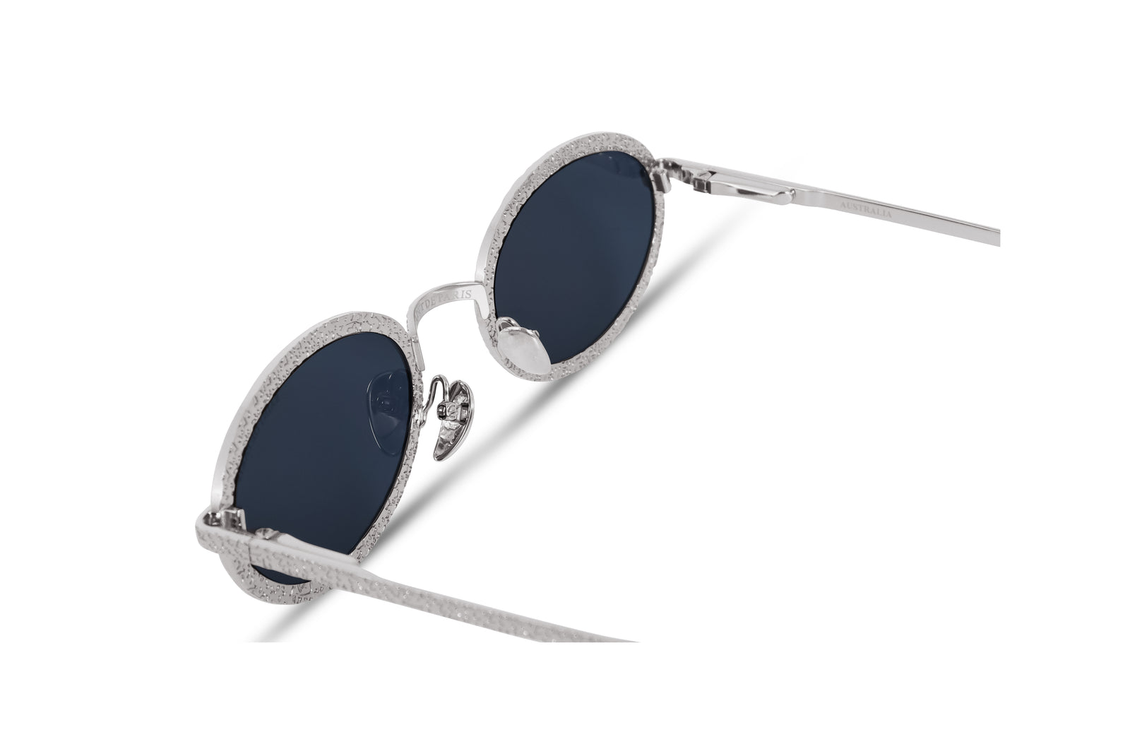 SAINT DE PARIS - THE TOURIST SILVER SUNGLASSES