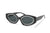 SAINT DE PARIS - HOLLYWOOD BLACK SILVER WITH GREY LENSES