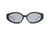 SAINT DE PARIS - HOLLYWOOD BLACK SILVER WITH SILVER MIRROR LENSES