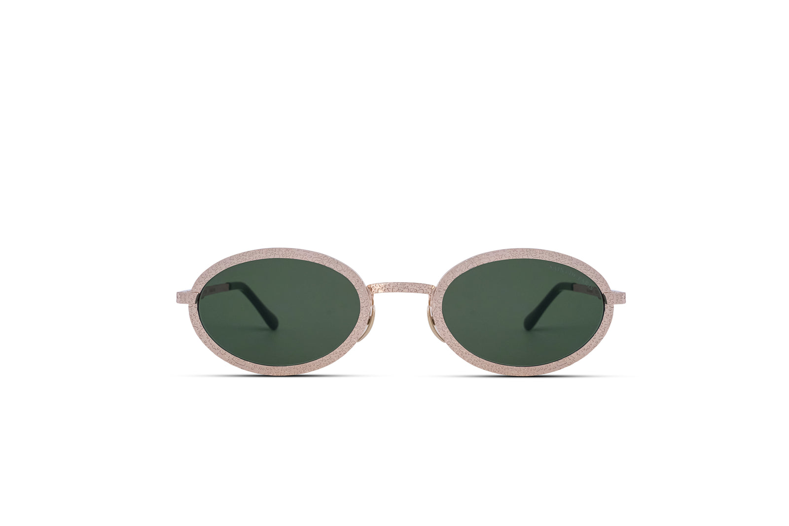 SAINT DE PARIS - THE TOURIST LIGHT GOLD SUNGLASSES