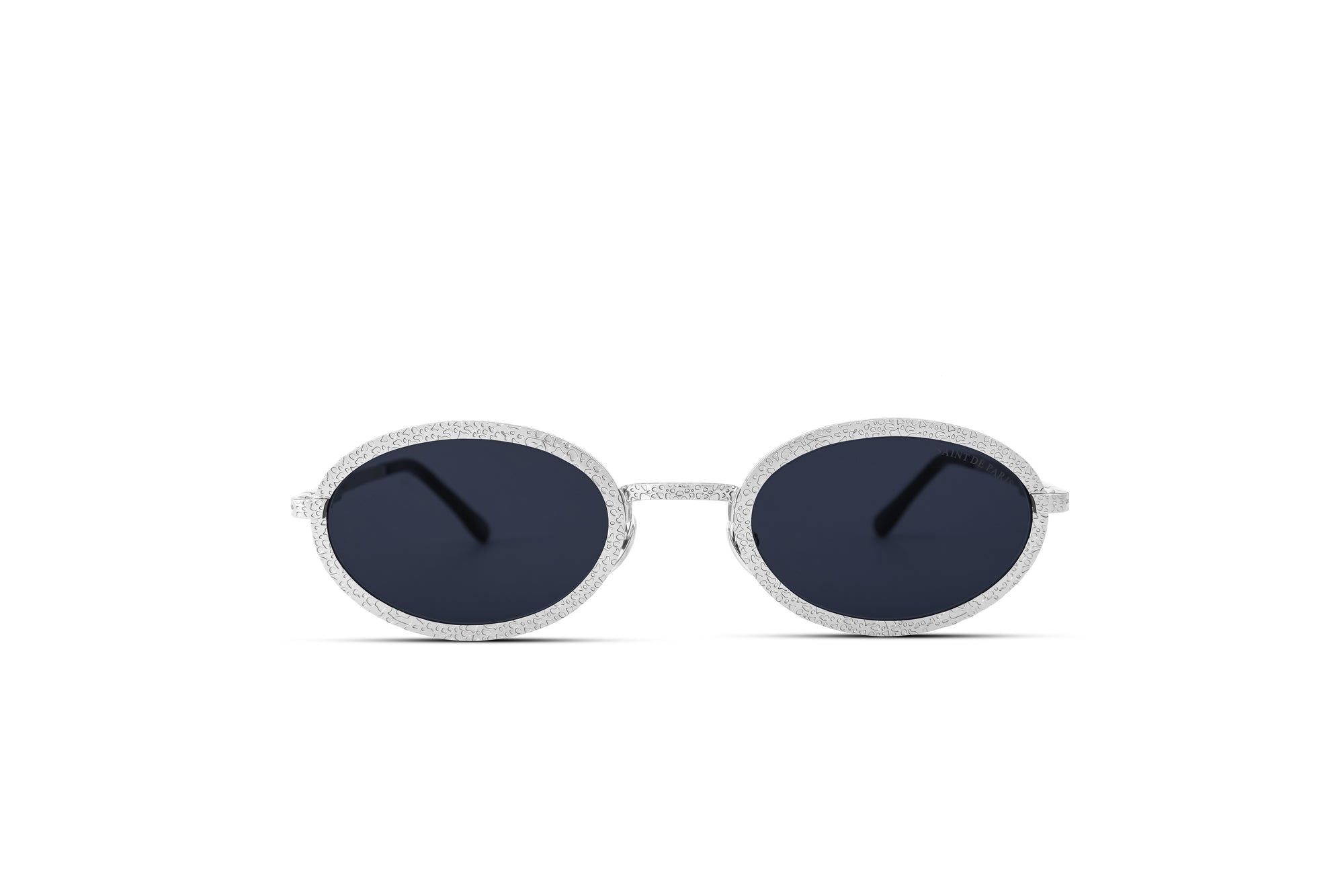 SAINT DE PARIS  -  THE TOURIST SILVER SUNGLASSES