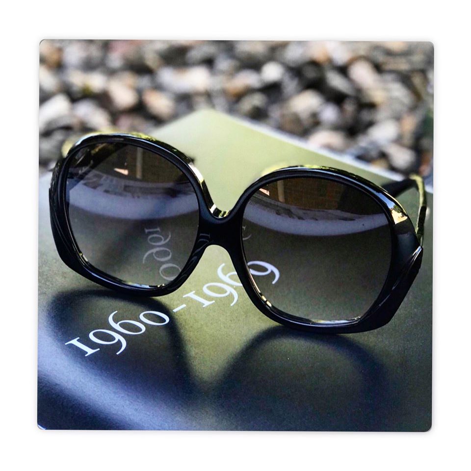 CREW No 9 - MADEMOISELLE BLACK SUNGLASSES