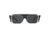 CREW No 9 - OVERTAKE BLACK SILVER SUNGLASSES