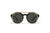 CREW No 9 - ROMA BLACK GOLD WITH GREY LENSES SUNGLASSES