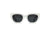 CREW No 9 - AIR DE PARIS WHITE BLACK SILVER SUNGLASSES