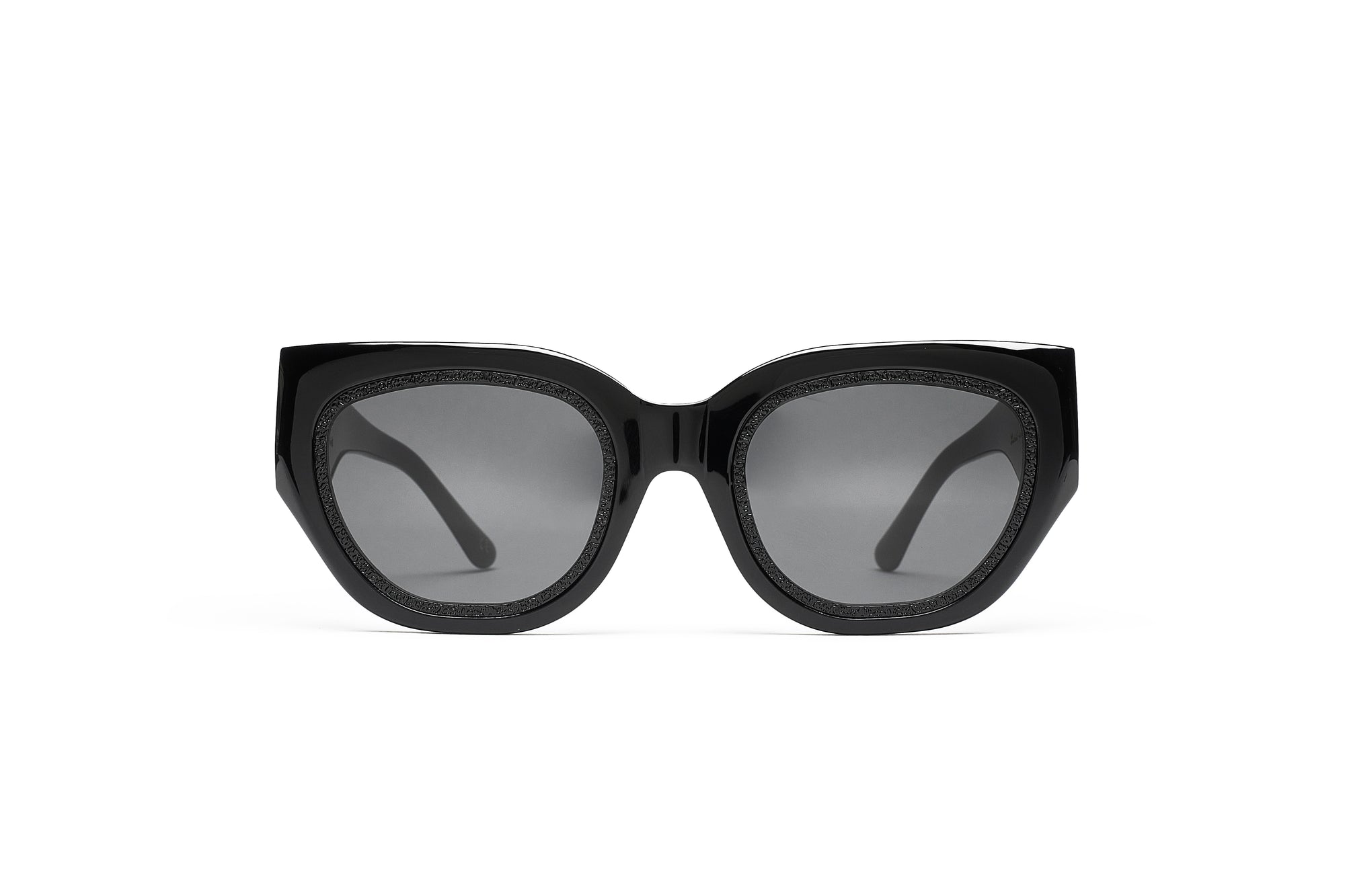 CREW No 9 - AIR DE PARIS BLACK BLACK SUNGLASSES