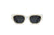 CREW No 9 - AIR DE PARIS WHITE BLACK GOLD SUNGLASSES