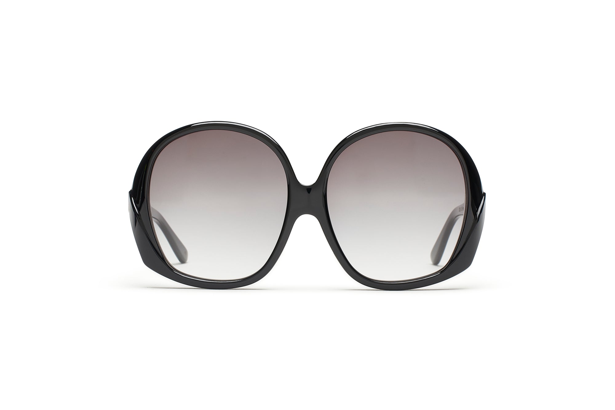 CREW No 9 - MADEMOISELLE BLACK SUNGLASSES