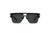 CREW No 9 - DEFIANCE BLACK GOLD WITH BLACK LOGO SUNGLASSES