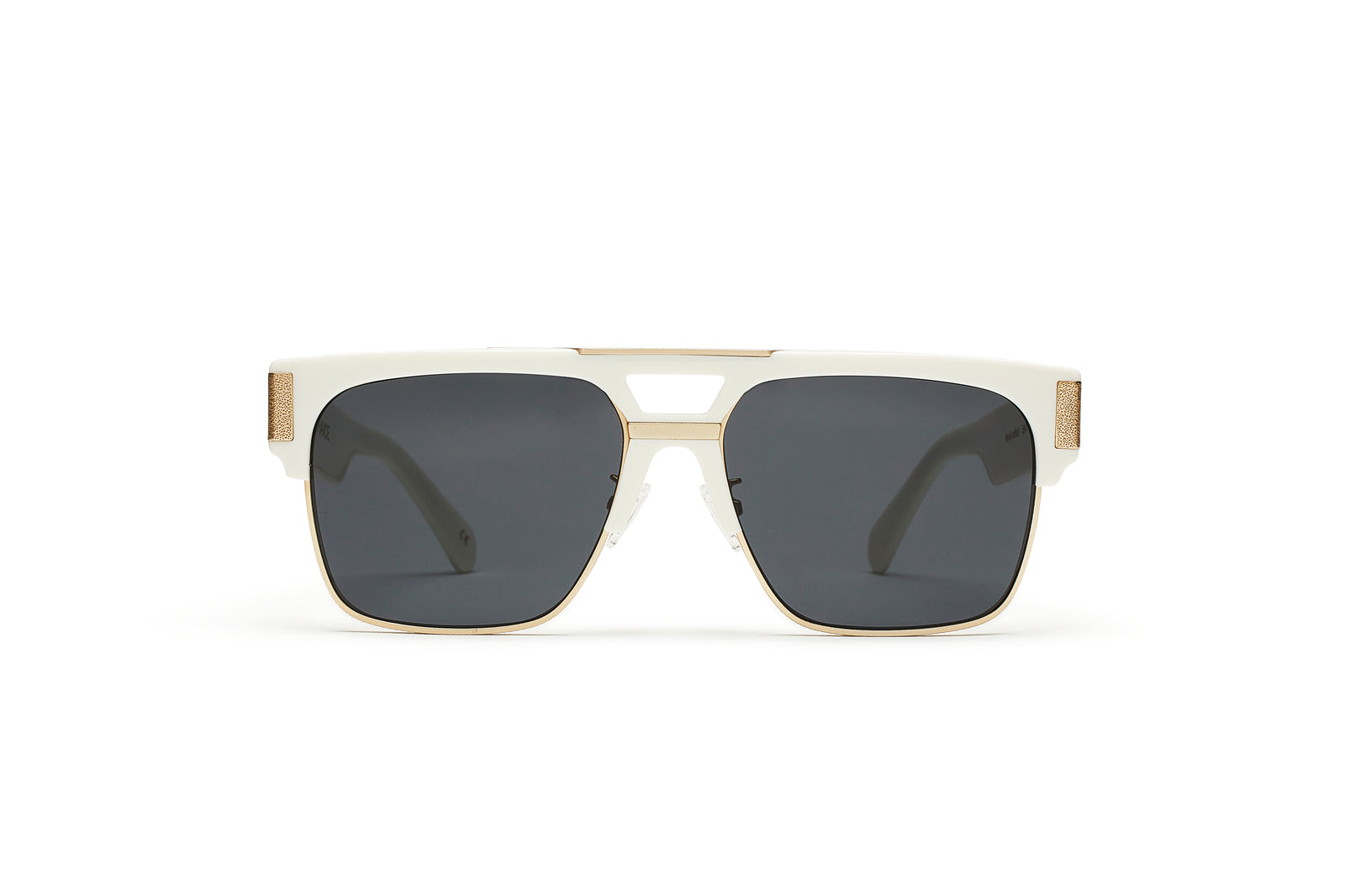 CREW No 9 - DEFIANCE WHITE GOLD SUNGLASSES