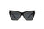 CREW No 9 - EGO BLACK SILVER SUNGLASSES