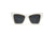 CREW No 9 - EGO WHITE GOLD SUNGLASSES