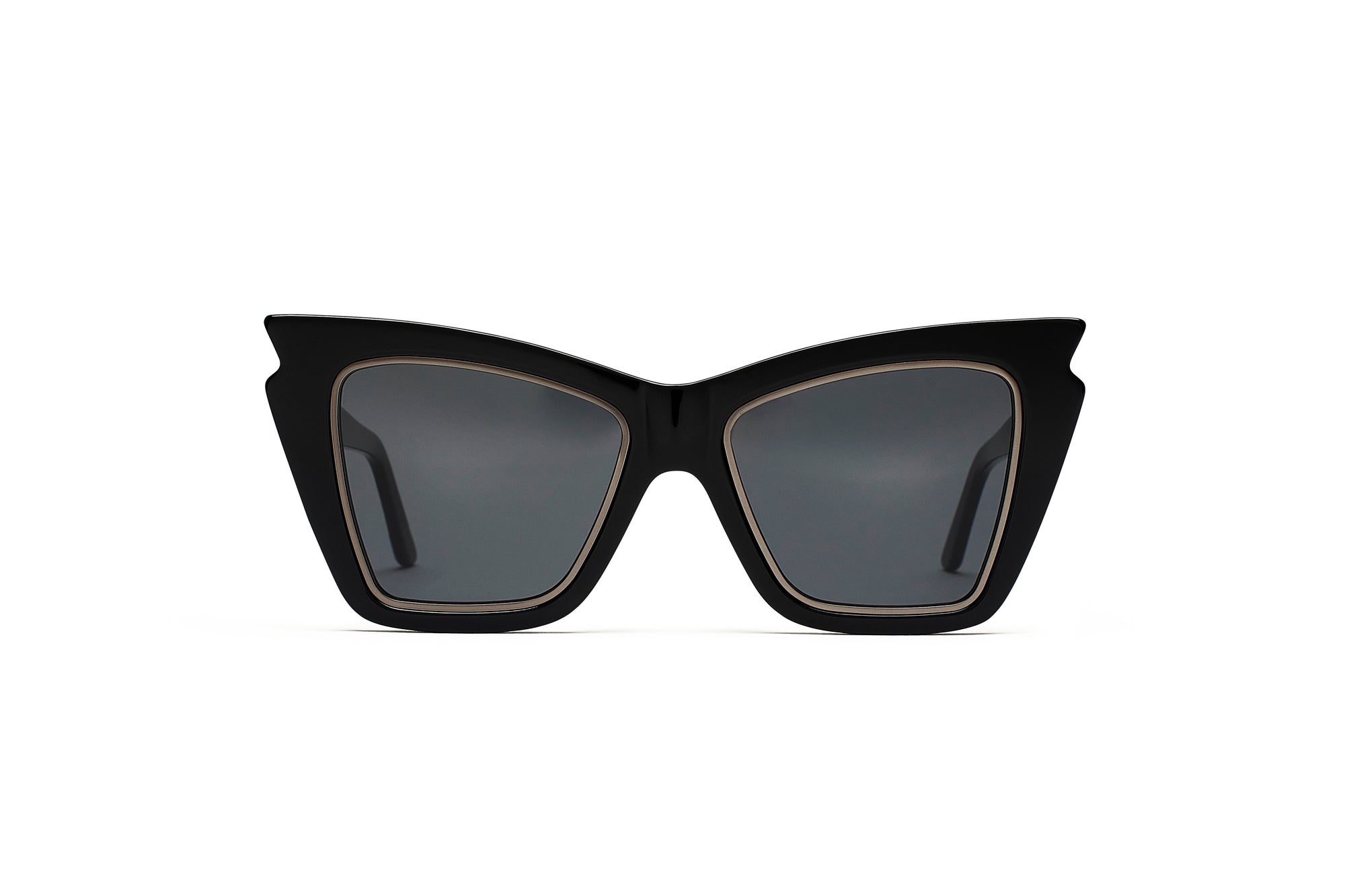 CREW No 9 - EGO BLACK GREY SUNGLASSES