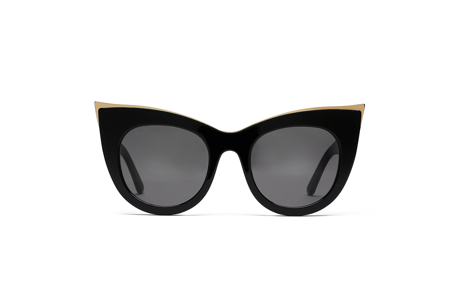 CREW No 9 - RUMOUR BLACK GOLD SUNGLASSES