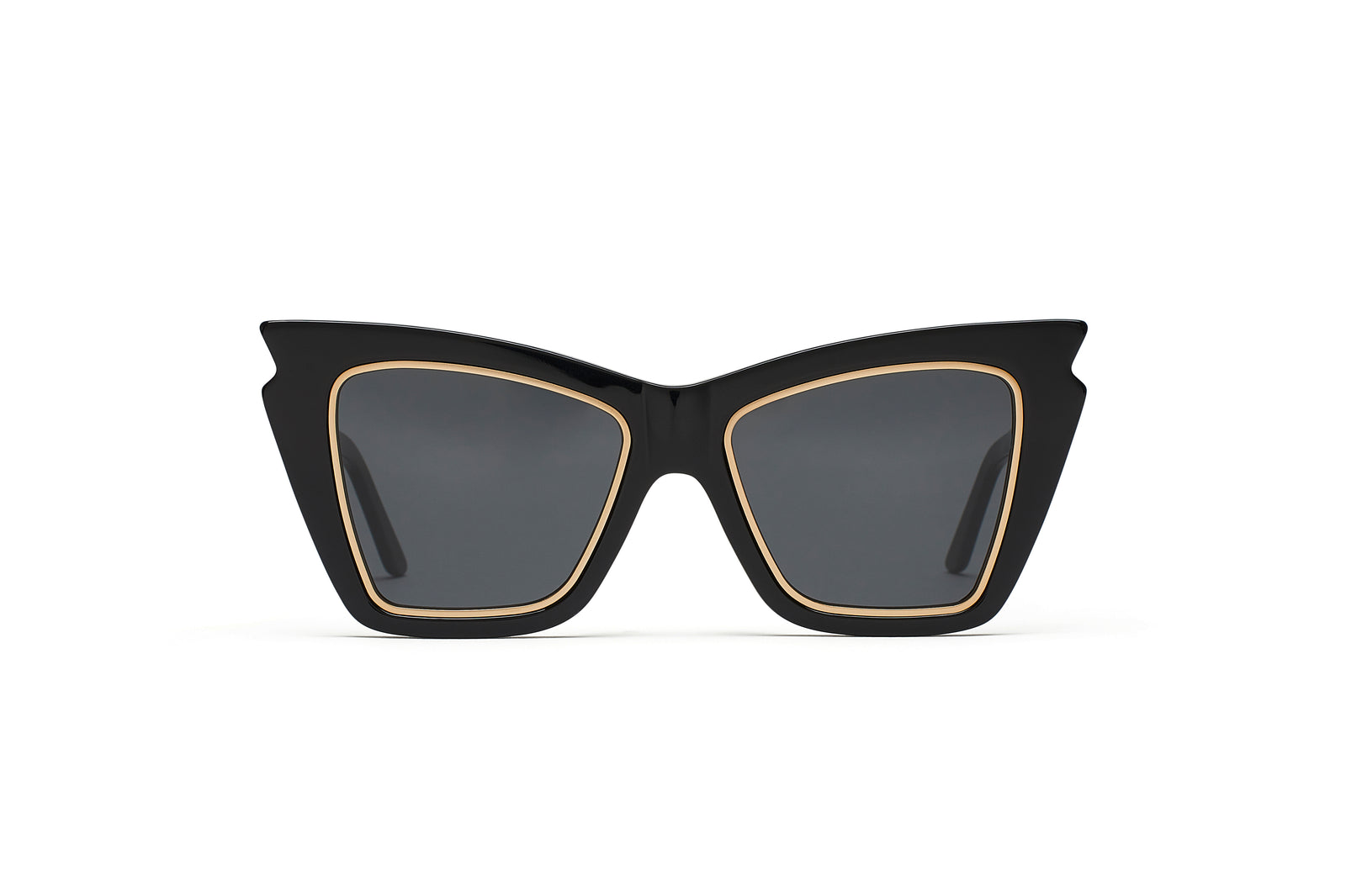 CREW No 9 - EGO BLACK GOLD SUNGLASSES