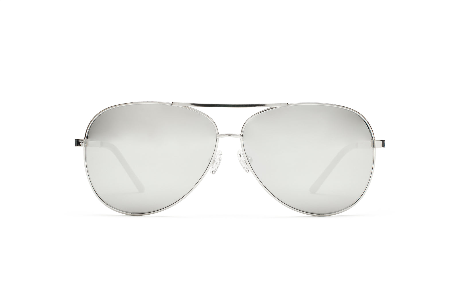 CREW No 9 - ATTITUDE SILVER MIRROR UNISEX SUNGLASSES