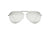 CREW No 9 - ATTITUDE SILVER MIRROR UNISEX SUNGLASSES