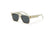 CREW No 9 - DEFIANCE WHITE GOLD SUNGLASSES