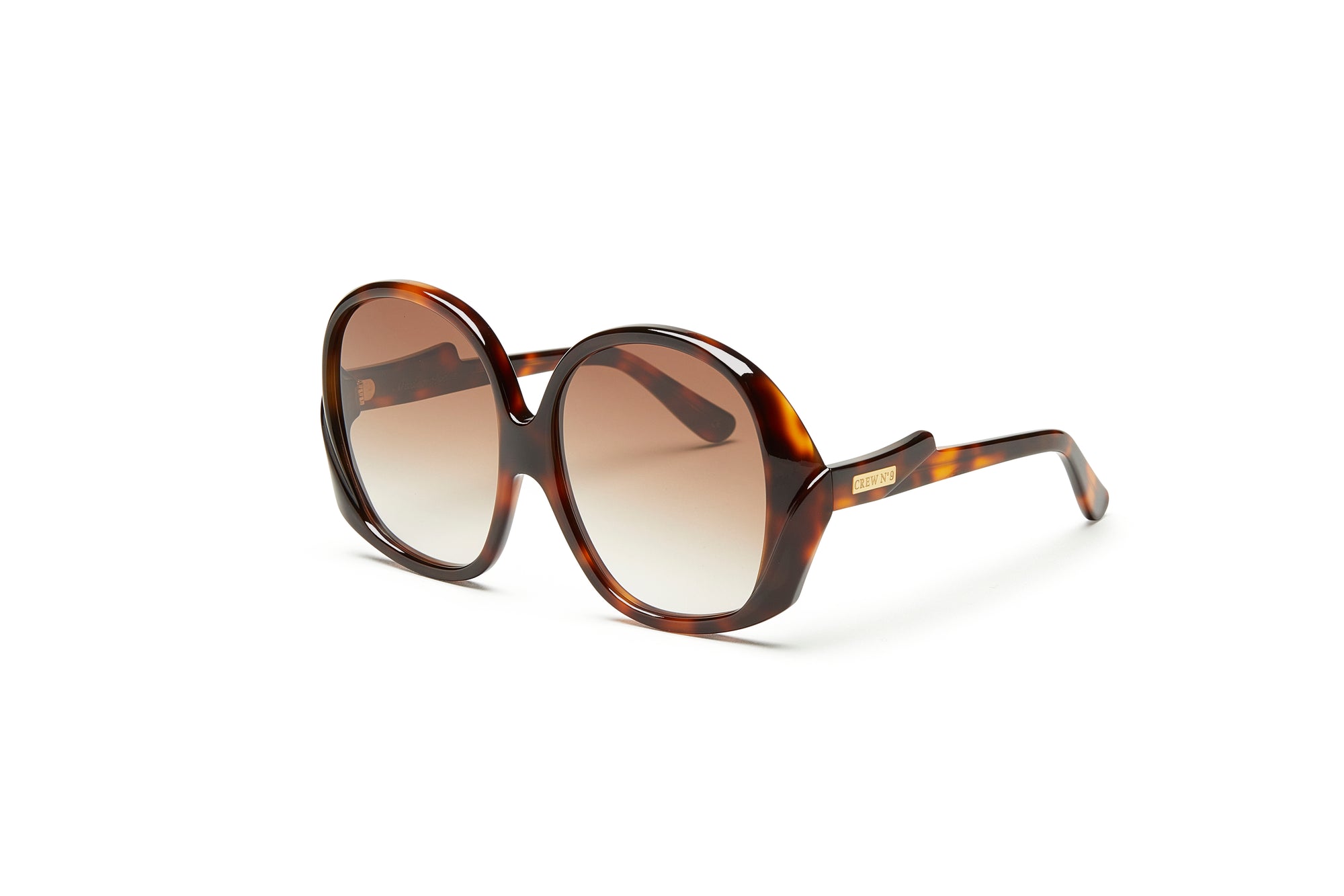 CREW No 9 - MADEMOISELLE TORTOISE SUNGLASSES