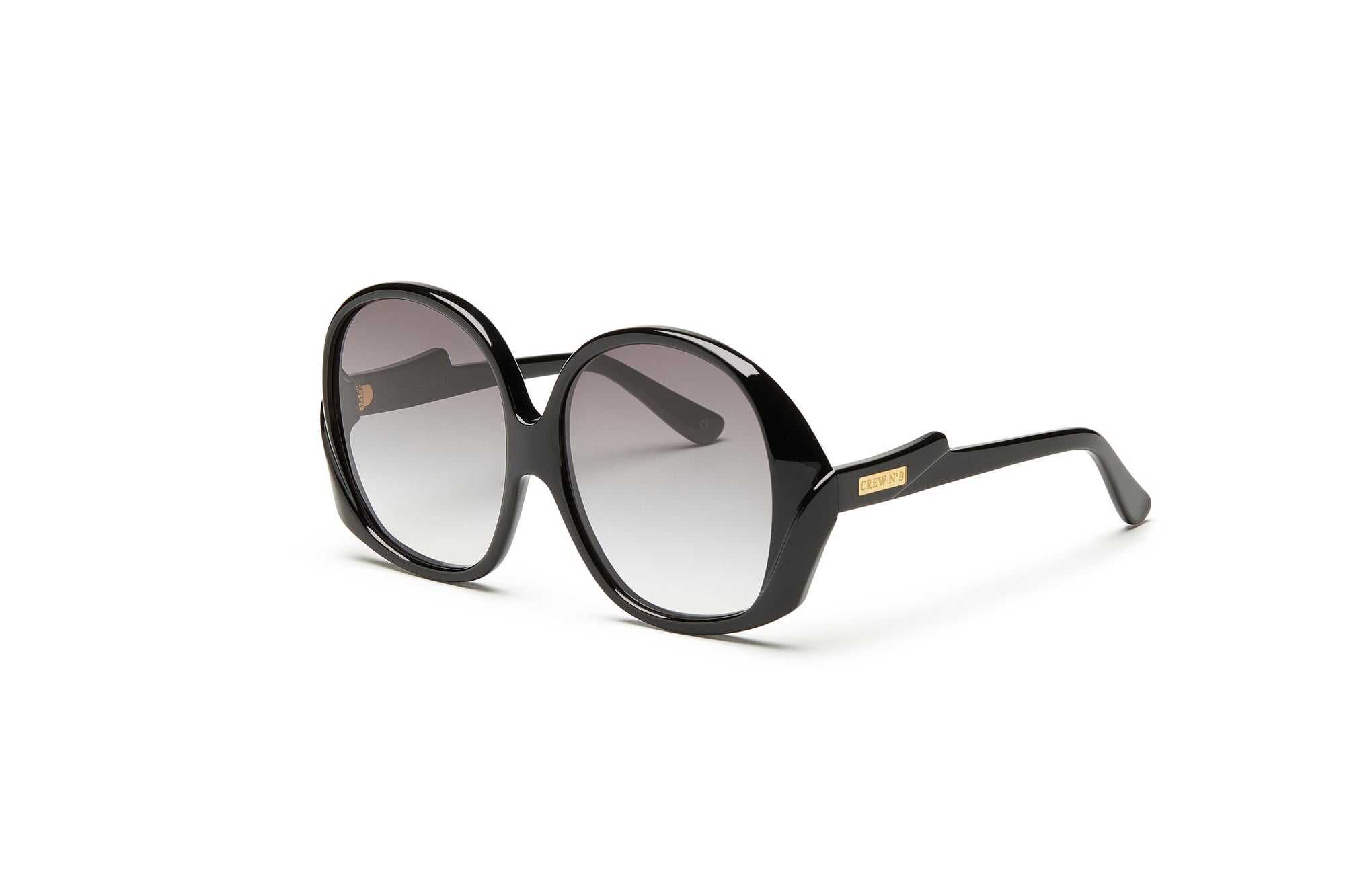 CREW No 9 - MADEMOISELLE BLACK SUNGLASSES