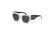 CREW No 9 - AIR DE PARIS WHITE BLACK SILVER SUNGLASSES