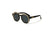 CREW No 9 - ROMA BLACK GOLD WITH GREY LENSES SUNGLASSES