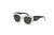 CREW No 9 - AIR DE PARIS WHITE BLACK GOLD SUNGLASSES