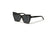 CREW No 9 - EGO BLACK SILVER SUNGLASSES