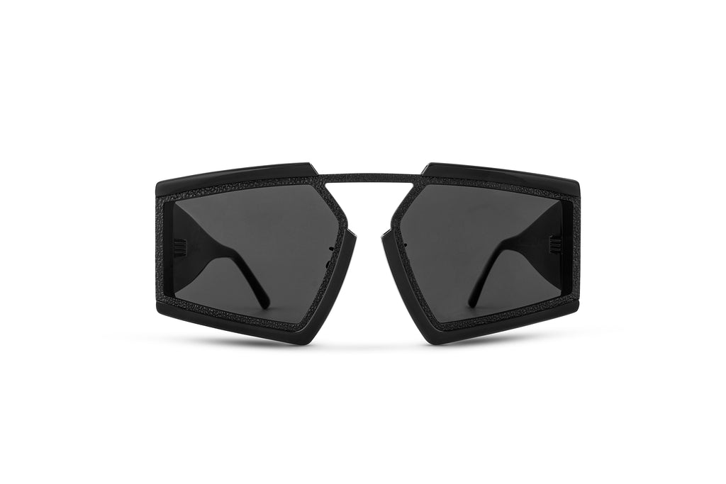 CREW No 9 - LIBRE BLACK BLACK SUNGLASSES - SAINT DE PARIS & CREW No 9