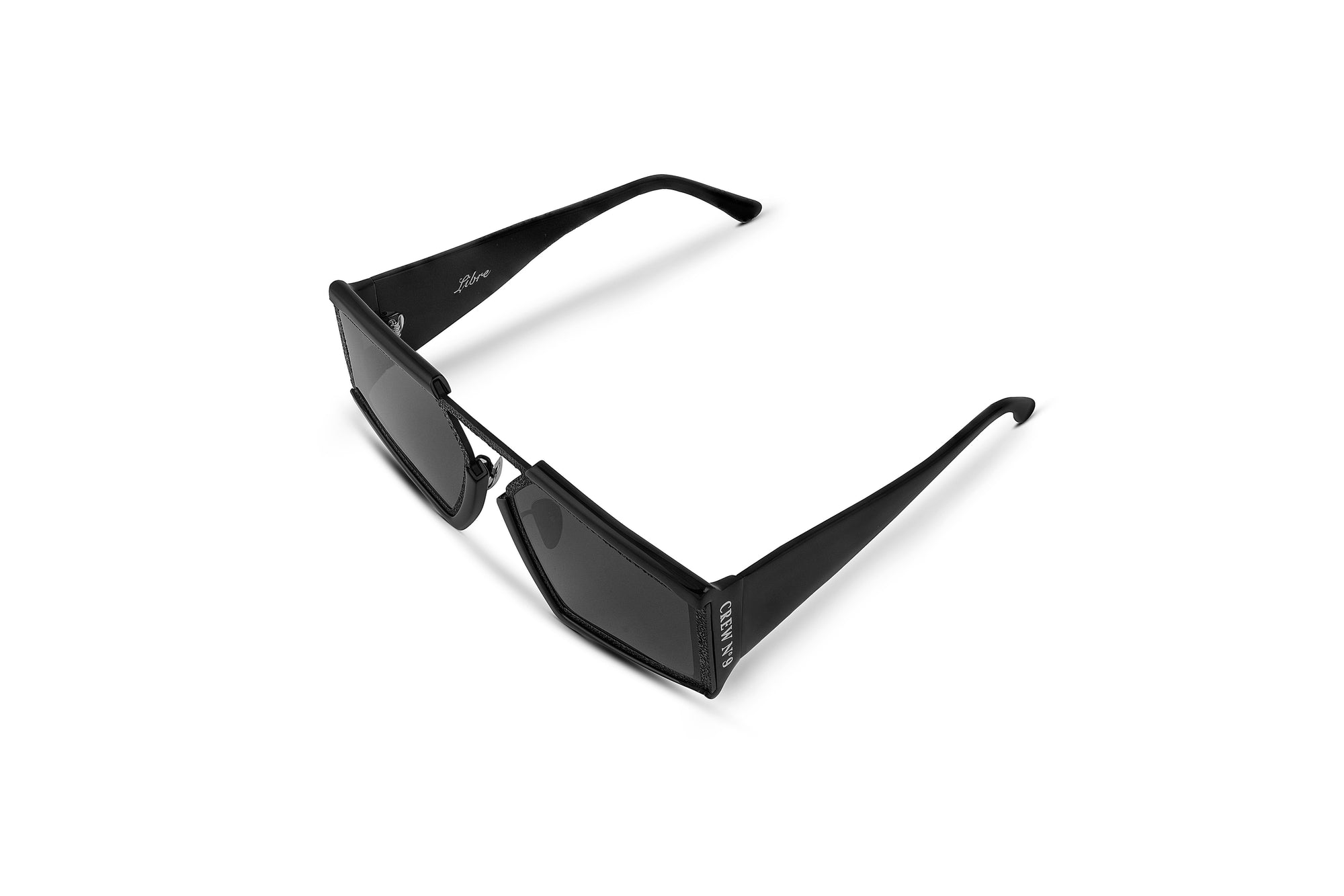 CREW No 9 - LIBRE BLACK BLACK SUNGLASSES