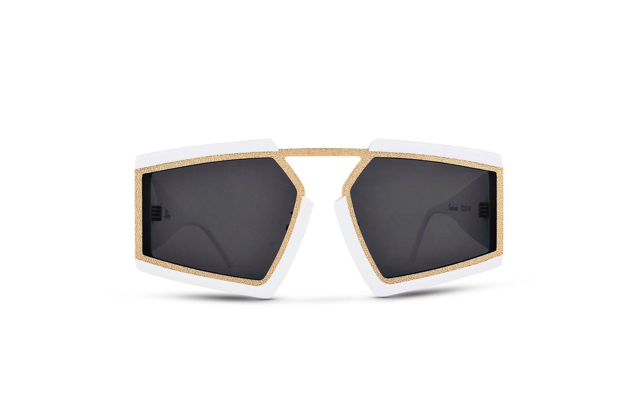 CREW No 9 - LIBRE WHITE GOLD SUNGLASSES