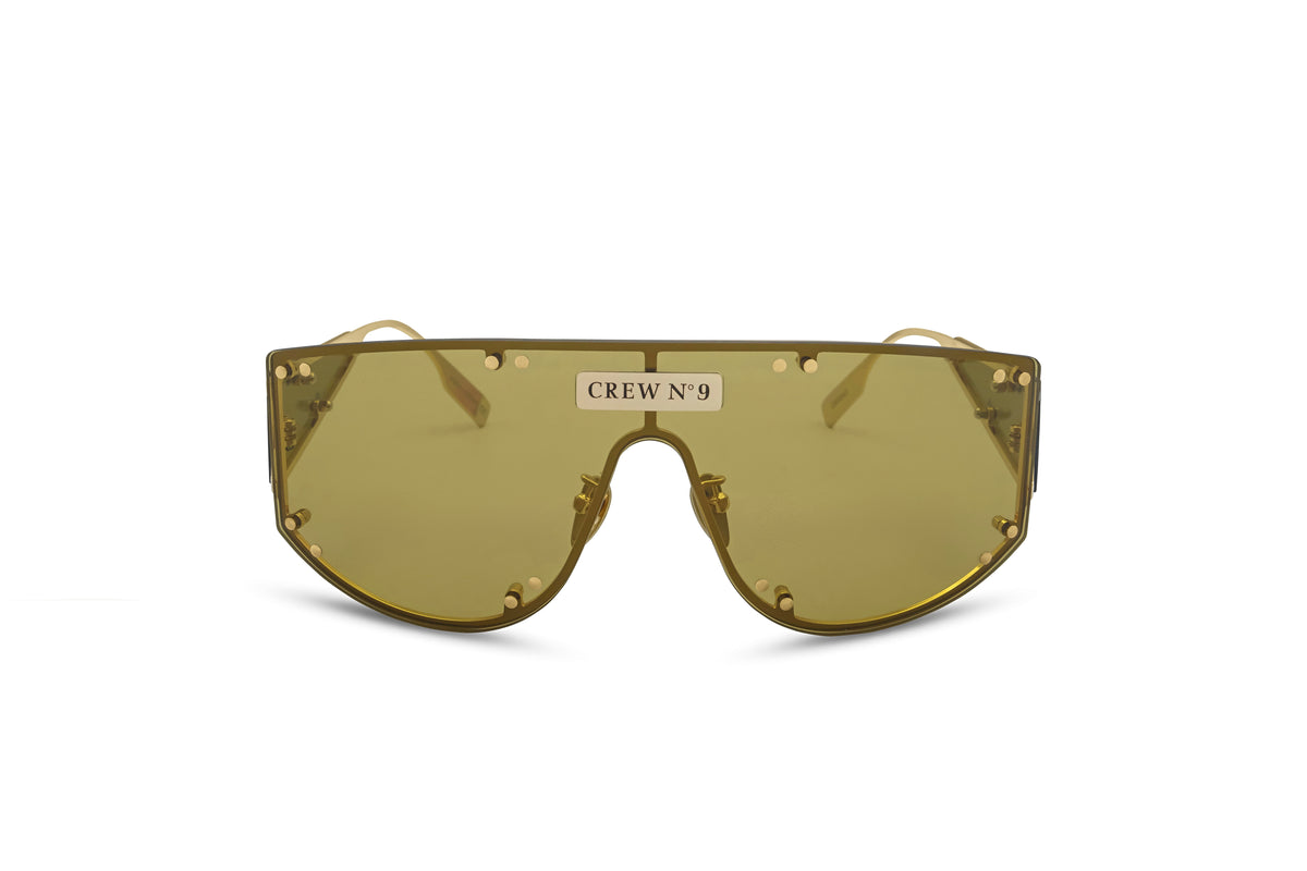 CREW No 9 - DARING GOLD SUNGLASSES