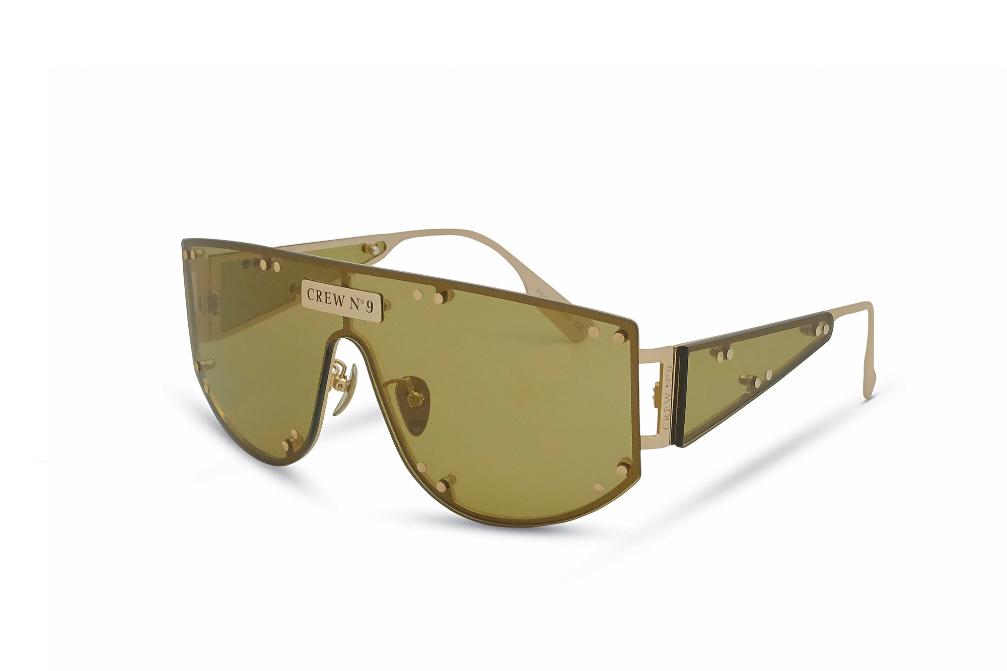 CREW No 9 - DARING GOLD SUNGLASSES