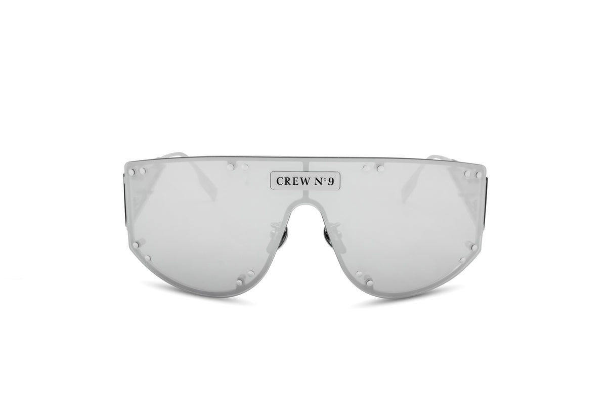 CREW No 9 - DARING SILVER SUNGLASSES