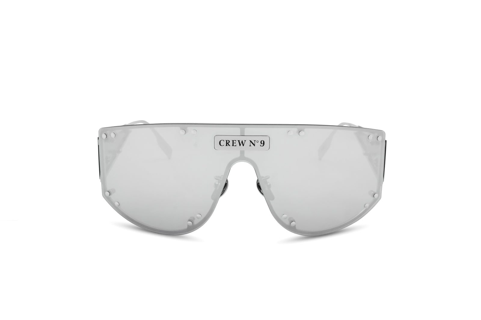 CREW No 9 - DARING SILVER SUNGLASSES