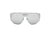 CREW No 9 - DARING SILVER SUNGLASSES