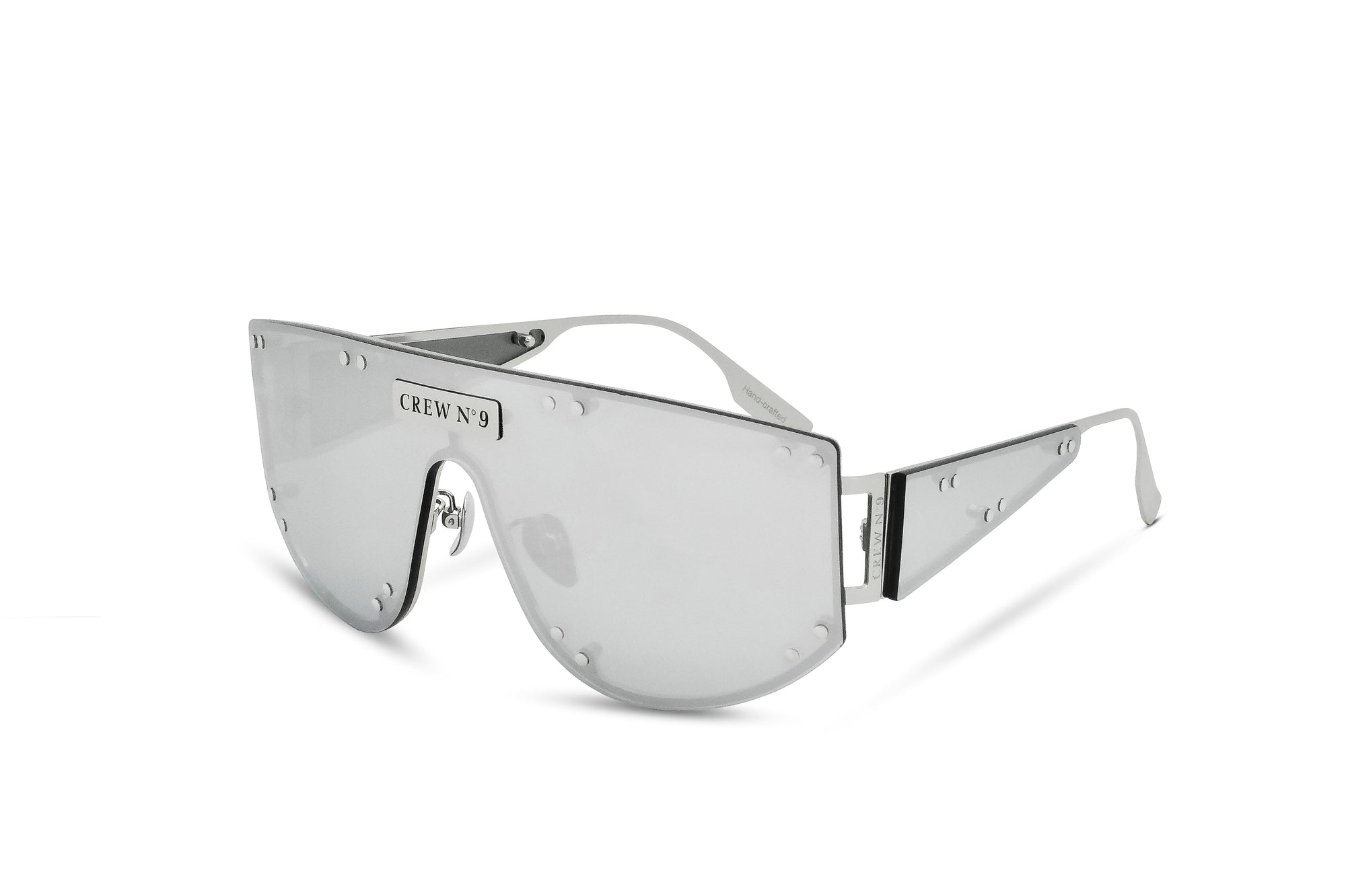 CREW No 9 - DARING SILVER SUNGLASSES