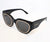 CREW No 9 - AIR DE PARIS BLACK GOLD SUNGLASSES