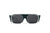 CREW No 9 - OVERTAKE BLACK WHITE SILVER SUNGLASSES